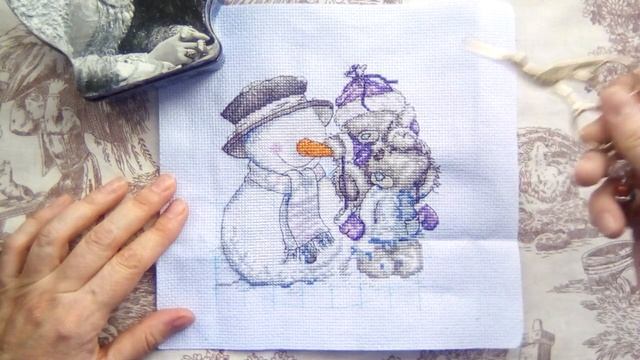 Продвижения за субботу / Вышивка крестиком смотреть онлайн