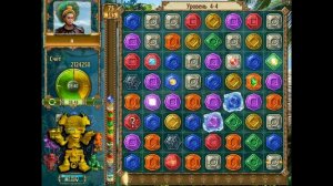 Полное прохождение игры Сокровища Монтесумы 2