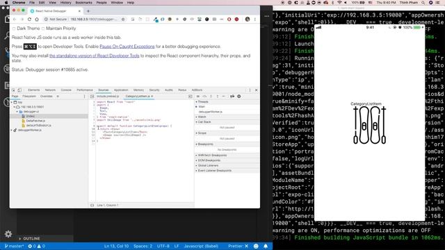 Bài 5 - Debug React Native app смотреть онлайн