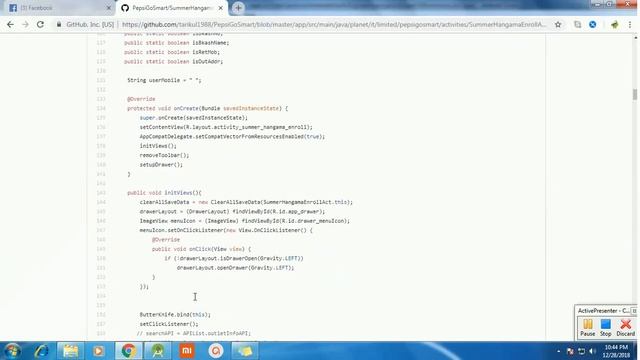 How to create Dynamic Navigation Drawer its use multiple Activity in Android Studio смотреть онлайн