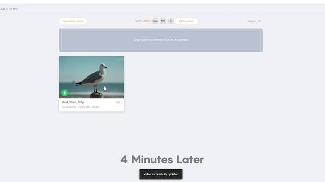 Sharpen & UPSCALE Videos to 4k Using A.I | Video Enhance vs Pixop смотреть онлайн