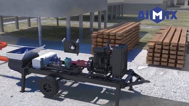 Бетононасос с самоходным бетоносмесителем китай смотреть онлайн