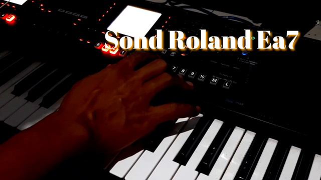 Test Sond Roland ea7 смотреть онлайн