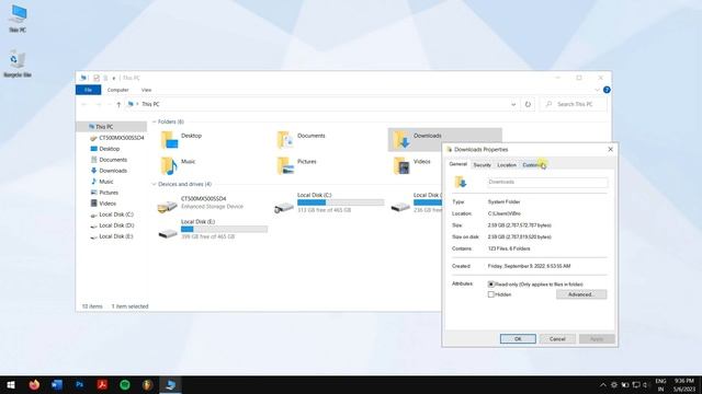 【Tutorial】What To do if Can't Open Downloads Folder in Windows 10 смотреть онлайн