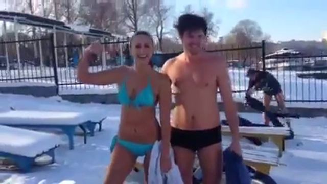 зож, морж, полюби зиму любым способом c Викторией Билан смотреть онлайн