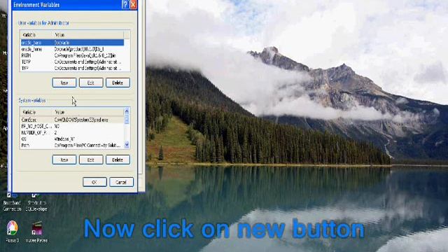 Setting environmental variable for Java jdk on Windows System смотреть онлайн