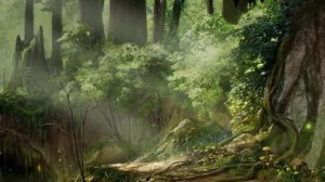 Сказочный лес