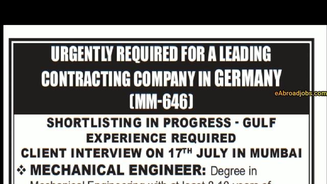 Assignment Abroad Times Today 16 July 2022, Gulf Jobs Vacancies Today Abroad Assignment Newspaper смотреть онлайн