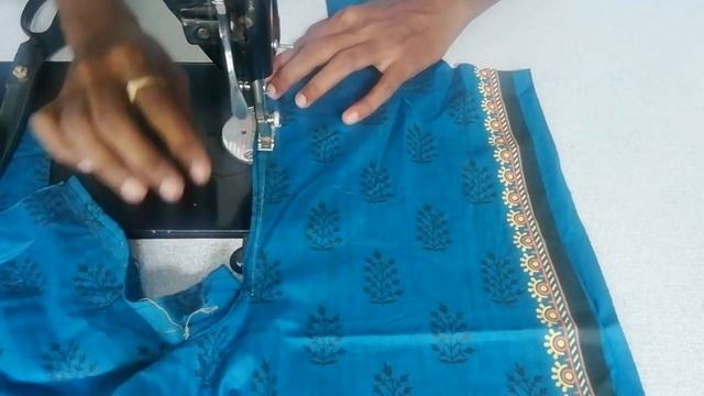How to attach zip in telugu | zip stitching in telugu | how to sew zip in telugu | designer thought смотреть онлайн
