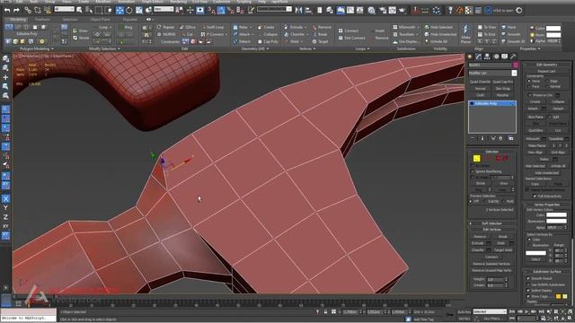 Практика моделирования под сглаживание в 3dsmax | Часть 2