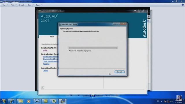 cách cài đặt cad 2007 crack смотреть онлайн