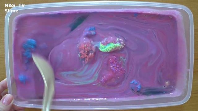 Making Slime With Pipping Bags/РАССЛАБЛЯЮЩИЕ СЛАЙМЫ ВИДЕО!!! ХРУСТЯЩИЙ СЛАЙМ АНТИСТРЕСС!❤#33# смотреть онлайн
