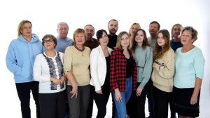 Песня-переделка на музыку «Мир не прост» поздравление на юбилей 70 лет Ирине.