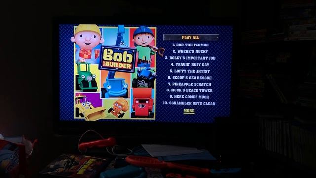 Bob the builder can do crew pack 2020 DVD menu walk through смотреть онлайн