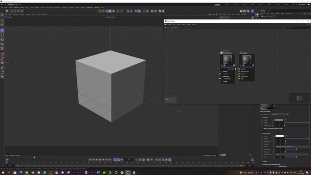 How to import a custom texture image in Redshift - Cinema 4D 2023 смотреть онлайн