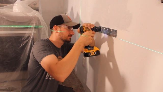 DIY Ikea Kitchen Remodel Series - Installing IKEA Kitchen Cabinet Rails - Sektion Rail System - Ep5 смотреть онлайн