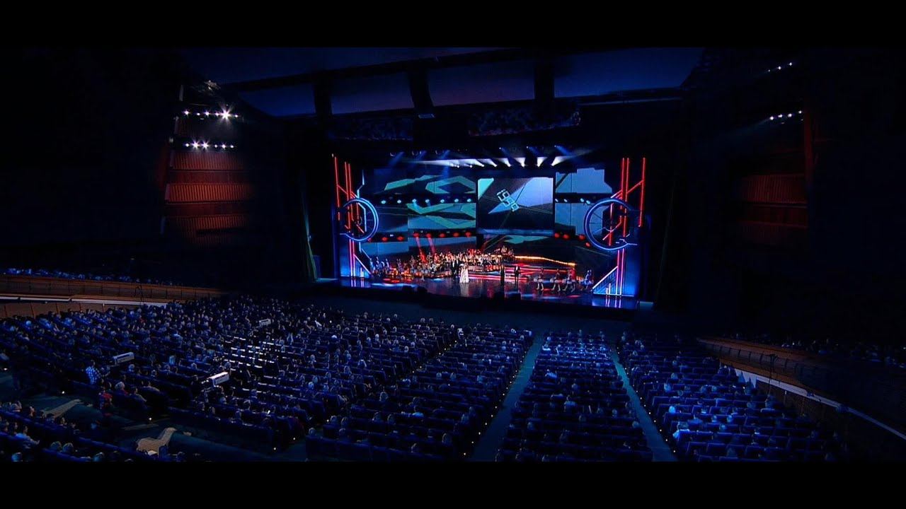 Большой праздничный концерт к 25 - летию Казначейства России. смотреть онлайн