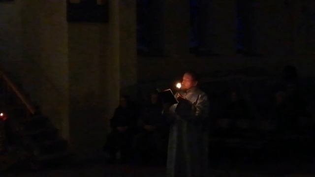 Сретение Господне. Освящение хлебов. Шестопсалмие. Висагинас 2020 02 14