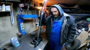 Замена масла в вилке эндуро мотоцикла BRZx5s