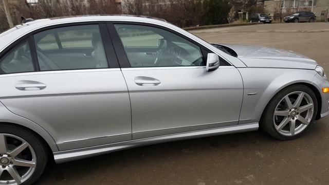 Mercedes Benz C250 2012 смотреть онлайн