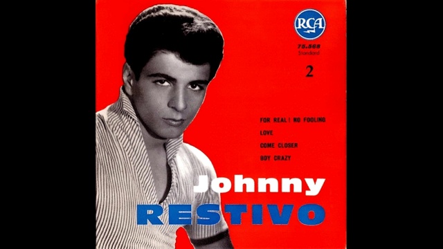 Johnny Restivo - Boy Crazy - 1960 смотреть онлайн