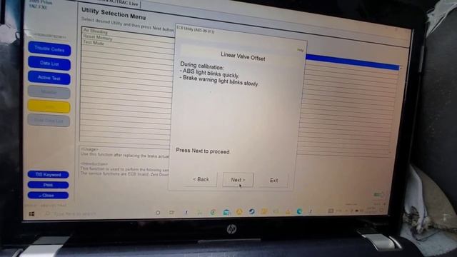 Linear Valve Offset Procedure for a Gen 2 Prius using Toyota Techstream. Potential Fix for C1345. смотреть онлайн