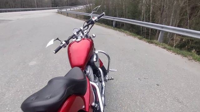 Honda Shadow vt600 смотреть онлайн