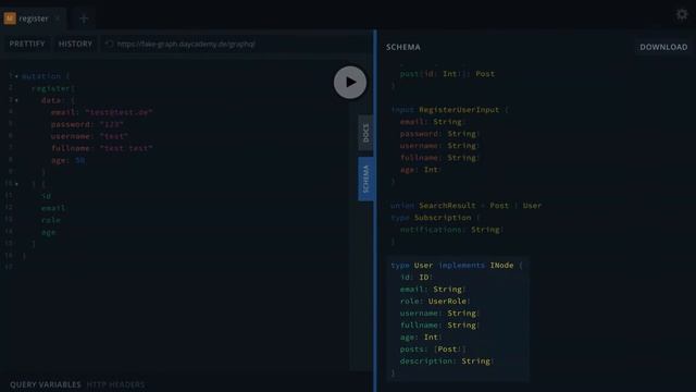 Input und Output Object Types | GraphQL in a Nutshell смотреть онлайн