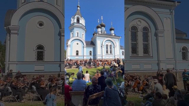 Полька "Гром и молния", исполняет симфонический оркестр под управлением маэстро Александра Канторов смотреть онлайн