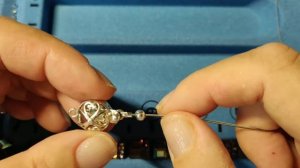 38.DIY. МК. Как правильно  и профессионально собирать браслеты, бусы, используя кримпы.