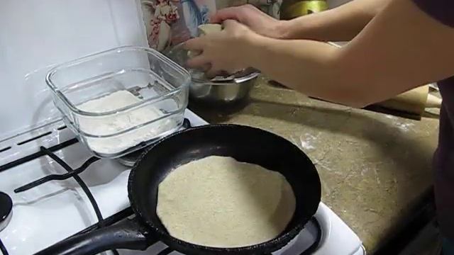 Лепешки чапати /пита//chapat/. смотреть онлайн