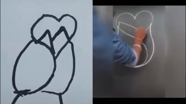 Как нарисовать розу из тик тока смотреть онлайн