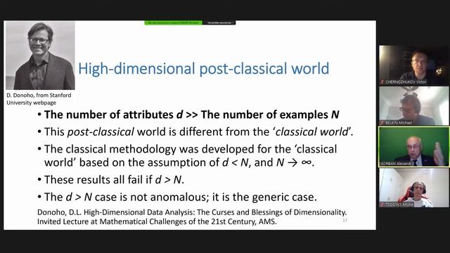 Alexandr GORBAN, Errors of AI and geometry of big data смотреть онлайн