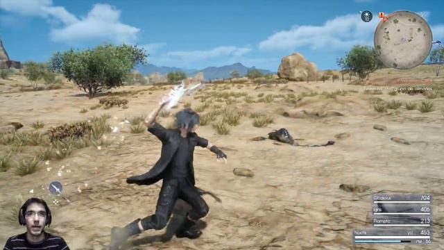 Final Fantasy XV - Empezamos la aventura #1 - Ps4Pro смотреть онлайн