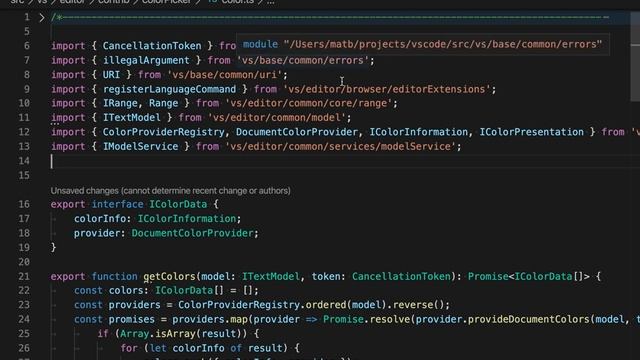 VS Code tips — Organize imports смотреть онлайн