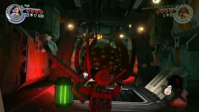 LEGO Star Wars: The Force Awakens Прохождение - Часть 5 - СНОУК смотреть онлайн