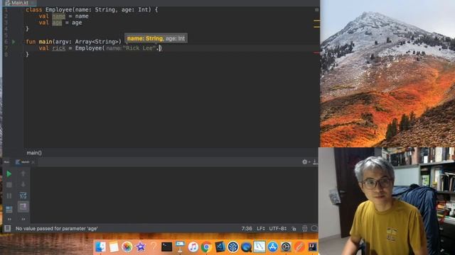 [Kotlin 教學] #3 class & property смотреть онлайн