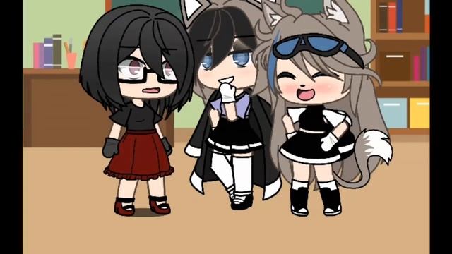 Ваша дочь не учит немецкий!-меме-GachaLife смотреть онлайн