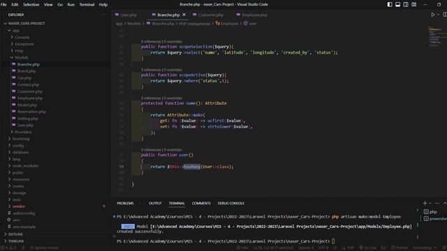 #34 Laravel 9 | Eloquent Relationships смотреть онлайн