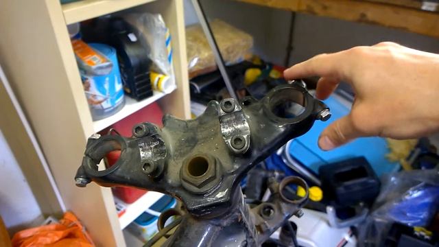 CX500-E steering resistance смотреть онлайн
