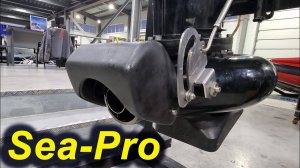 ЖИВОЙ ВОДОМЕТ? РАЗБИРАЕМ И СМОТРИМ. SEA-PRO WT-50. Замена сальников. Новая заслонка.