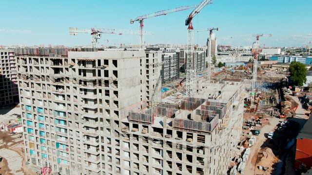ЖК «Чёрная речка», лето 2021 смотреть онлайн