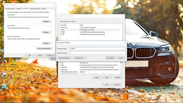 How to create set the java path and classpath смотреть онлайн