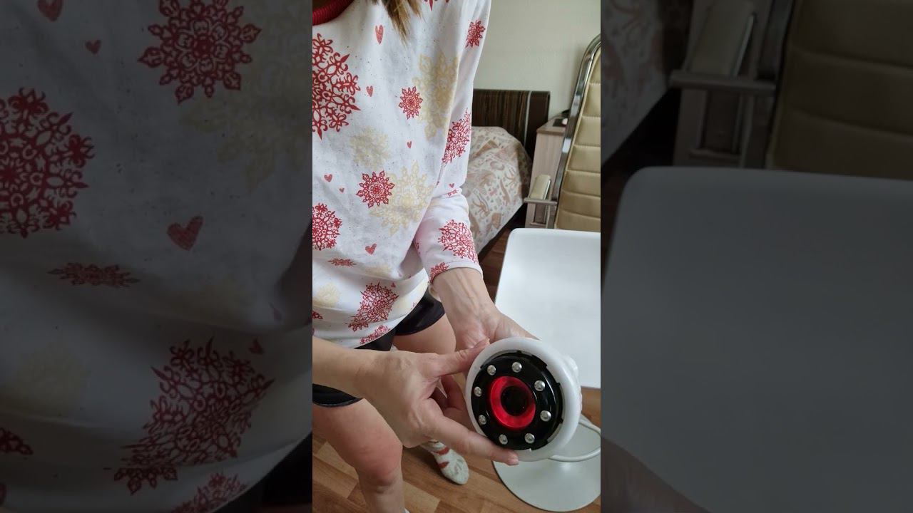 Вакуумный антицеллюлитный массажер, тестирую новинку смотреть онлайн