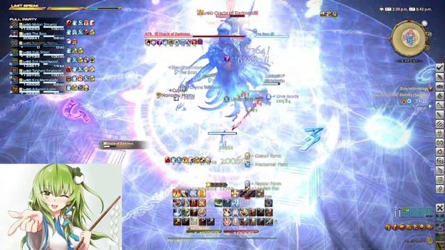 E12s Oracle of Darkness clear (MNK pov) смотреть онлайн