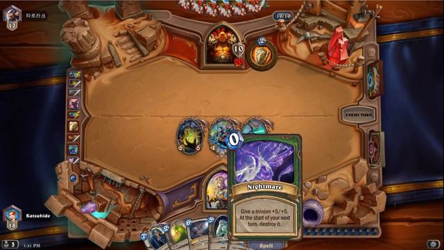Hearthstone Anduin Reno jackson and golden monkey (Part 17) смотреть онлайн