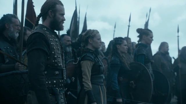 VIKINGS: BJORN IRONSIDE KING OF ALL NORWAY SCENE S06E11 [EXTENDED] смотреть онлайн