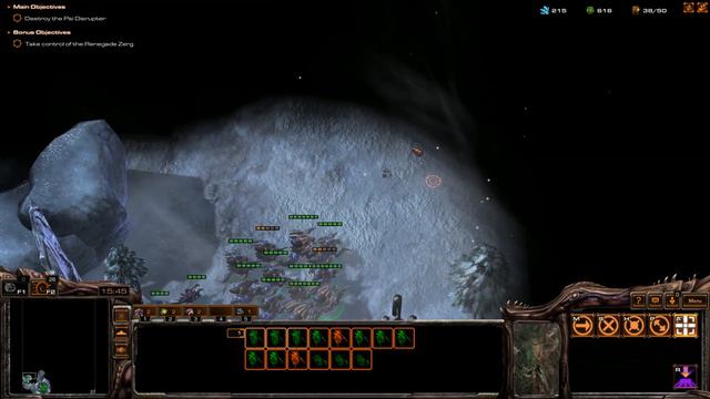 StarCraft: Mass Recall V7.1 Brood War Zerg Campaign Mission 2 - Reign of Fire смотреть онлайн