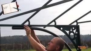 Навес для мангала НМ-1. как собрать навес для мангала