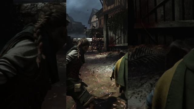 Трансформирующая материя A Plague Tale Requiem #shorts смотреть онлайн